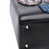 Secondhand Dior Medium Calfskin Patch Embellished Lady Dior