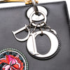 Secondhand Dior Medium Calfskin Patch Embellished Lady Dior