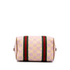 Gucci Mini GG Canvas Web Boston Bag Secondhand