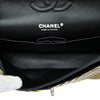 Chanel Medium Classic Patent Striped Double Flap Secondhand