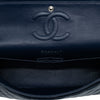 Chanel Medium Classic Tricolor Lambskin Double Flap Secondhand