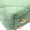 Chanel Mini Quilted Caviar Coco Chain Top Handle Bag Secondhand