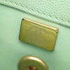 Chanel Mini Quilted Caviar Coco Chain Top Handle Bag Secondhand