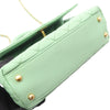 Chanel Mini Quilted Caviar Coco Chain Top Handle Bag Secondhand