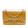 Chanel Maxi Classic Patent Single Flap Secondhand