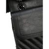 Chanel Chevron Lambskin So Black Reissue 2.55 Double Flap 225 Secondhand