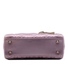 Dior Small Satin Cannage Swarovski Lady Dior Secondhand