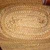 Secondhand LOEWE Large Floral Embroidered Raffia Basket Tote