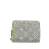 Louis Vuitton Monogram Denim Zippy Coin Purse Secondhand
