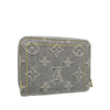 Louis Vuitton Monogram Denim Zippy Coin Purse Secondhand