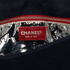 Chanel Canvas and Metallic Lambskin Chocolate Bar No.5 Flap Secondhand