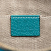 Gucci Calfskin Bamboo Clutch Secondhand