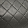 Chanel Medium Quilted Lambskin Logo Enchained Flap Secondhand