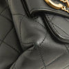 Chanel Medium Quilted Lambskin Logo Enchained Flap Secondhand