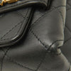 Chanel Medium Quilted Lambskin Logo Enchained Flap Secondhand