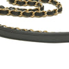 Chanel Medium Quilted Lambskin Logo Enchained Flap Secondhand