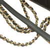Chanel Medium Quilted Lambskin Logo Enchained Flap Secondhand