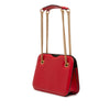 Fendi Calfskin Vitello King Nubuck Pequin Karligraphy Pocket Shoulder Bag Secondhand