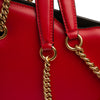 Fendi Calfskin Vitello King Nubuck Pequin Karligraphy Pocket Shoulder Bag Secondhand
