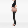 Burberry Medium Leather and House Check Banner Satchel Secondhand