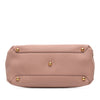 Burberry Medium Leather and House Check Banner Satchel Secondhand