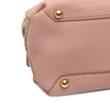 Burberry Medium Leather and House Check Banner Satchel Secondhand