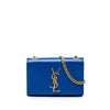Saint Laurent Small Grain De Poudre Monogram Kate Crossbody Secondhand
