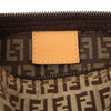 Fendi Zucchino Canvas Handbag Secondhand