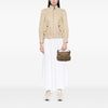 Fendi Zucchino Canvas Handbag Secondhand