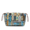 Hermès Silk Colliers De Chiens Fourbi Pouch 25 Secondhand