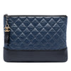 Chanel Medium Aged Calfskin Gabrielle O Case Clutch Secondhand