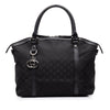 Gucci Medium GG Canvas Charm Dome Satchel Secondhand