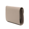 Celine Shiny Calfskin Triomphe Flap Small Wallet Secondhand