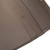 Celine Shiny Calfskin Triomphe Flap Small Wallet Secondhand