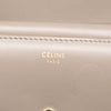 Celine Shiny Calfskin Triomphe Flap Small Wallet Secondhand