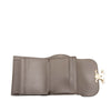 Celine Shiny Calfskin Triomphe Flap Small Wallet Secondhand