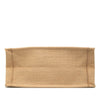 Dior Medium Jute Embroidered Book Tote Secondhand
