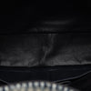 Chanel Medium Cotton Striped Double Flap Secondhand
