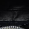 Chanel Medium Cotton Striped Double Flap Secondhand