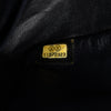 Chanel Medium Cotton Striped Double Flap Secondhand