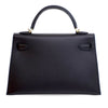 Hermès Mini Epsom Kelly II Sellier 20 Secondhand
