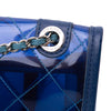 Secondhand Chanel Small PVC and Lambskin Coco Splash Flap