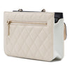 Chanel CC Tricolor Quilted Goatskin Multi Pocket Wallet On Chain Secondhand