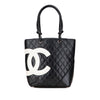 Chanel Medium Lambskin Cambon Ligne Tote Secondhand