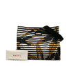 Marni Printed Canvas Striped Floral Crossbody Secondhand