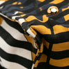 Marni Printed Canvas Striped Floral Crossbody Secondhand