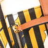 Marni Printed Canvas Striped Floral Crossbody Secondhand