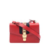 Gucci Small Calfskin Sylvie Web Satchel Secondhand