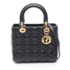 Dior Medium Lambskin Cannage Lady Dior Secondhand