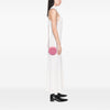 Chanel Quilted Lambskin Round Pearl Clutch with Chain Secondhand